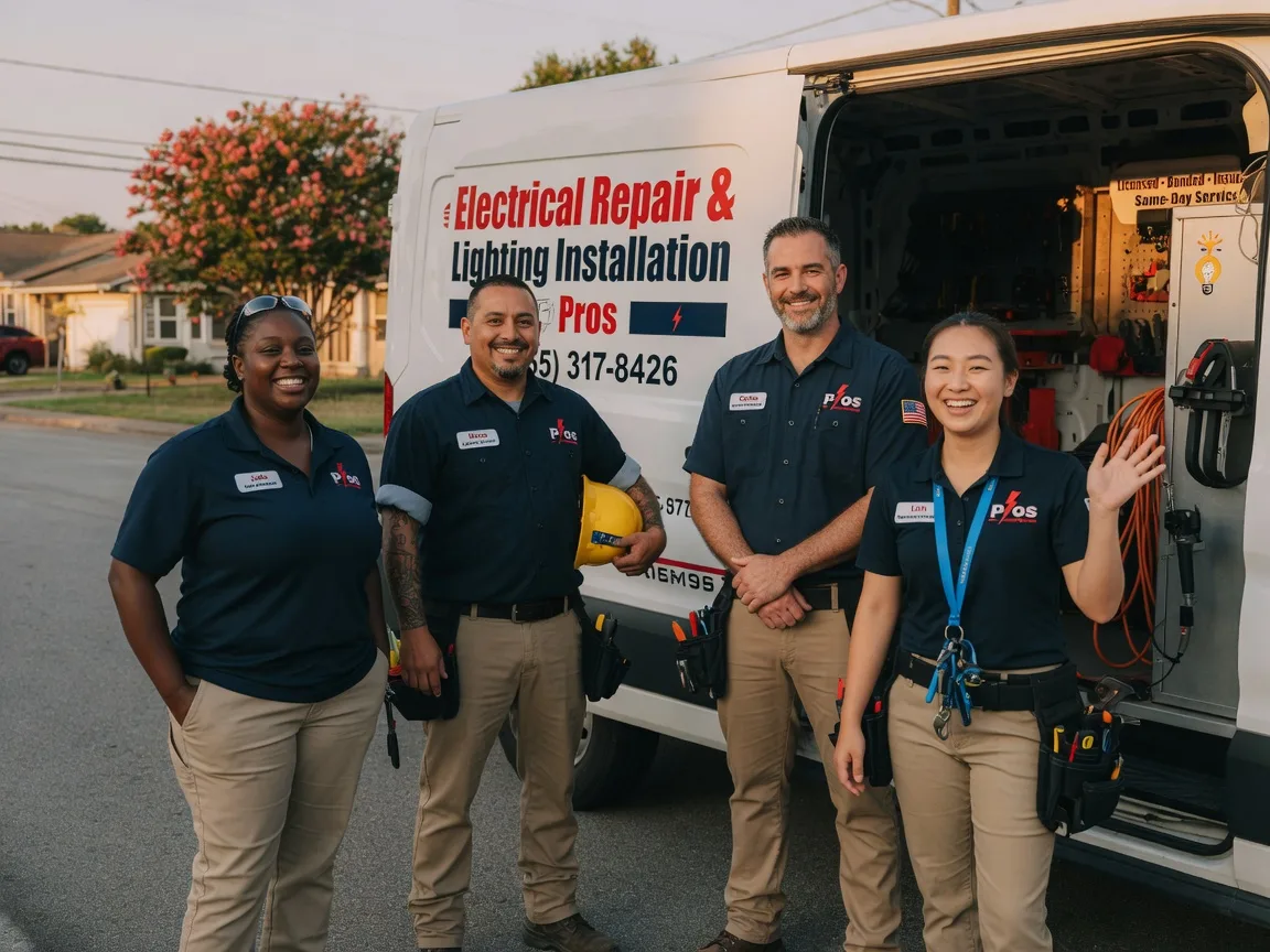 Licensed Electrician company in Danville, AR
